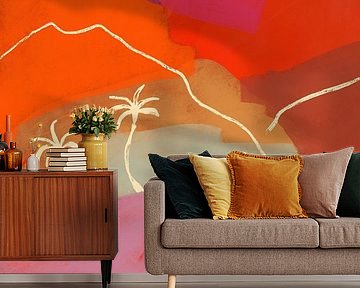 Tropical exploration in line and colour by Anna Benge