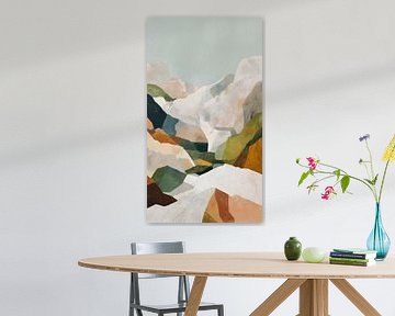 ABSTRACT BERGLANDSCHAP 2 van 5