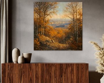 Warme herfsttinten van Nop Briex