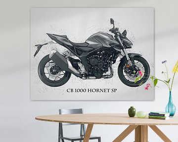 CB 1000 Hornet Power by Rizal Azhari