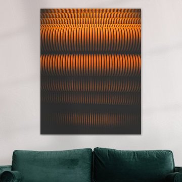 Industrielle Eleganz: Die Kunst der Wiederholung