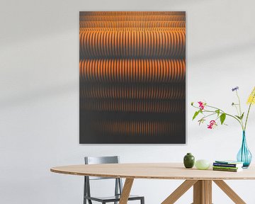 Industriële elegantie: De kunst van herhaling van Jonas Röjestål