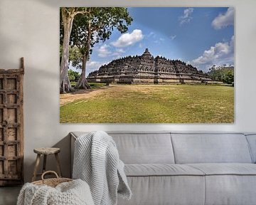 The spiritual and architectural masterpiece of Borobudur by Frank Photos