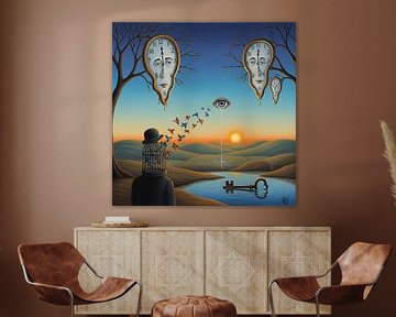 Dreamscape Illusions - Surreale digitale Kunst der Fantasie und Emotion