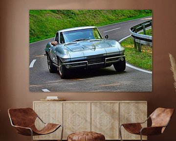 Chevrolet Corvette C2 - Start 139 - Eggberg Klassik 2025 sur Ingo Laue