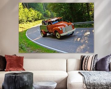 Chevrolet 6100 - Départ 142 - Eggberg Klassik 2025 sur Ingo Laue