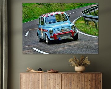Fiat 600 - Start 138 - Eggberg Klassik 2025 von Ingo Laue
