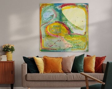 'Bursting Spring’ – De lente komt eraan! (vierkant)