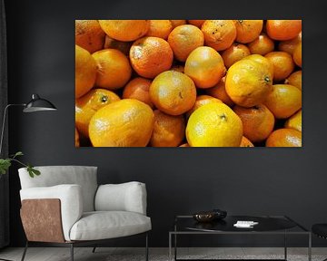 Zitrus-Sonnenschein: Leuchtendes Orangenglühen