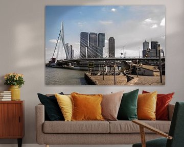 Skyline Rotterdam von Rob Altena