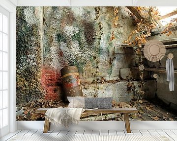 Glatte Wand in der Malerei-Workshop von Jan Sportel Photography