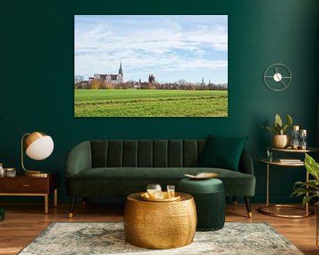 Panorama Bautzen by Johann Pavelka