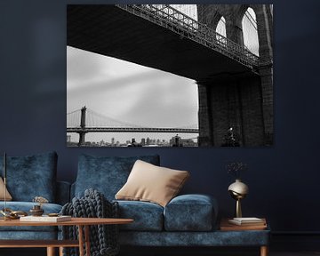 Brooklyn Bridge by Margo Smit