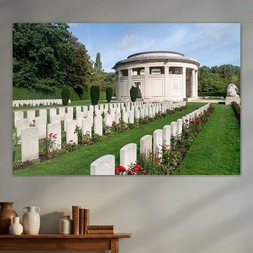 Ploegsteert Gedenkstätte für die Vermissten