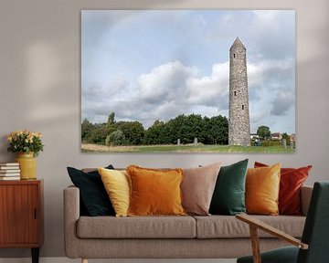 Mémorial du parc de la paix de l'île d'Irlande Messines sur Richard Wareham