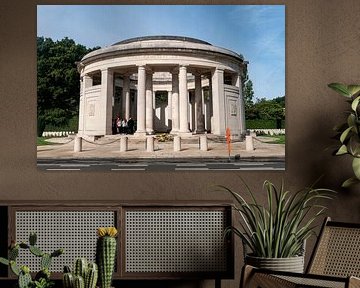 Ploegsteert Memorial to the Missing by Richard Wareham