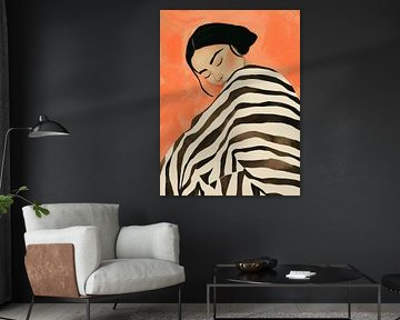 Rêver en rayures sur Cats & Dotz