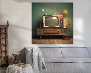 retro televisie