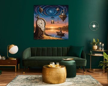 Dreamscapes of the Mind - Meisterwerk der surrealistischen Kunst