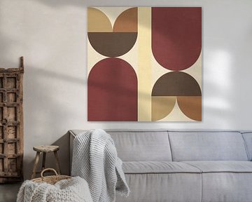 Modern Bauhaus by Yaya's