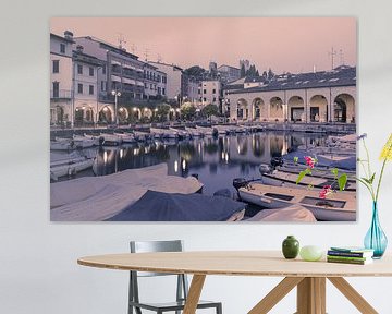 Lever de soleil sur le Porto Vecchio, Desenzano del Garda