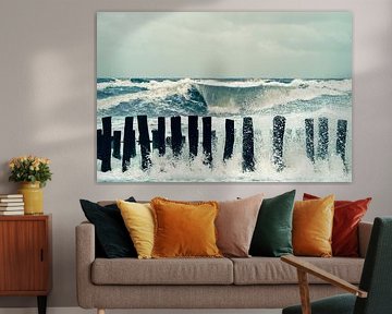 Wild North Sea by Stephan Zaun
