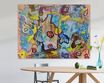 'Ocean Blues with Lemons’ – liggend formaat