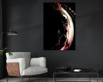 Abstract Alchemy - Eclipse Flow IV by Philippe HUGONNARD