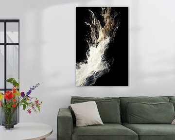 Abstract Alchemy - Ethereal Flame V by Philippe HUGONNARD