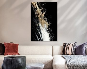 Abstract Alchemy - Ethereal Flame II by Philippe HUGONNARD