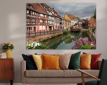 Quai de la Poissonnerie in Colmar