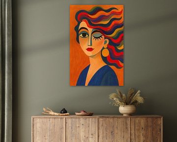 Portrait - I Woke Up Like This-Abstract