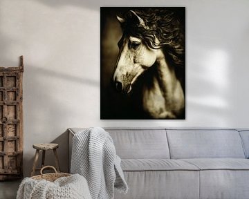 Equine Elegance (9) van Studio Allee