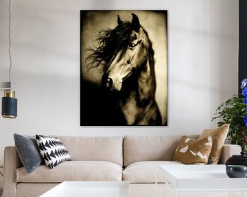 Equine Elegance (1) van Studio Allee