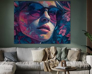 Neon Flora - La floraison urbaine sur Northfold Works