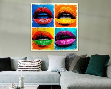 Read My Lips van Harry Hadders Design