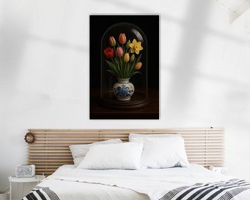 Blumenlicht VI - Niederländischer Frühling von Studio Juna
