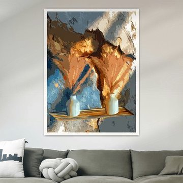 Un calme naturel dans une texture chaleureuse