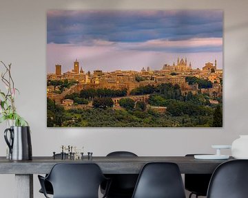 Orvieto bei Sonnenuntergang von Henk Meijer Photography