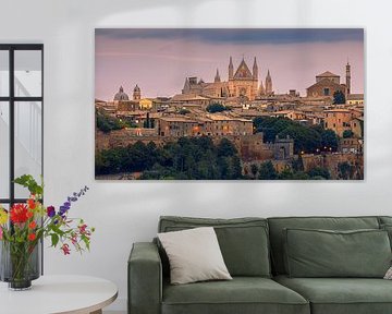 Orvieto bei Sonnenuntergang von Henk Meijer Photography