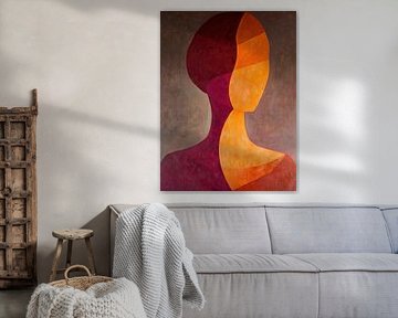 Abstract Woman by Art Whims