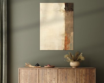 Abstract Beige van Kunst Kriebels
