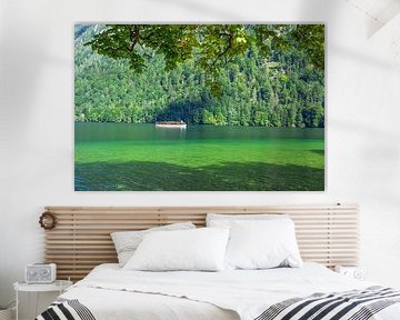 At Königssee by Johann Pavelka