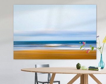 am Strand von Dieter Walther