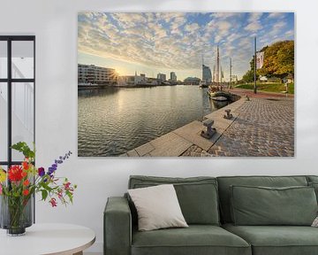 Bremerhaven in the morning by Michael Valjak