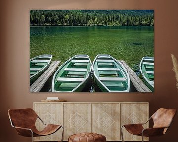 Boten op de Hintersee