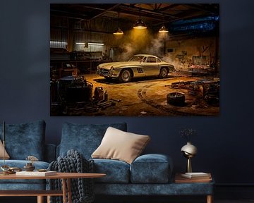 Mercedes 300 SL Gullwing: Kunst en ziel