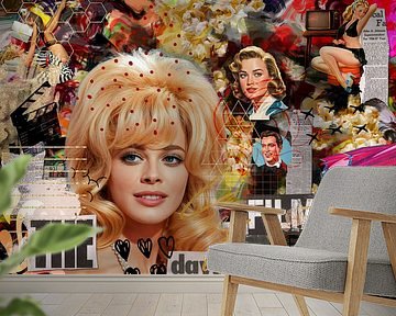 Die Filmtage - Retro-Träume in Pop-Art-Collage