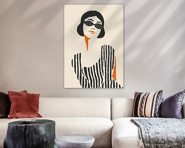Striped, Dotted and Seen by Color Square