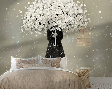 Blossom snow van Mirjam Duizendstra